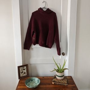 Brand new Madewell turtleneck